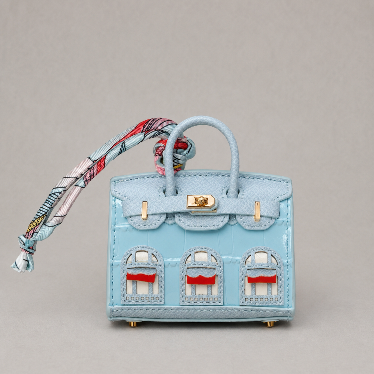 Аксесоар за дамска чанта - Hermès Birkin Faubourg Charm