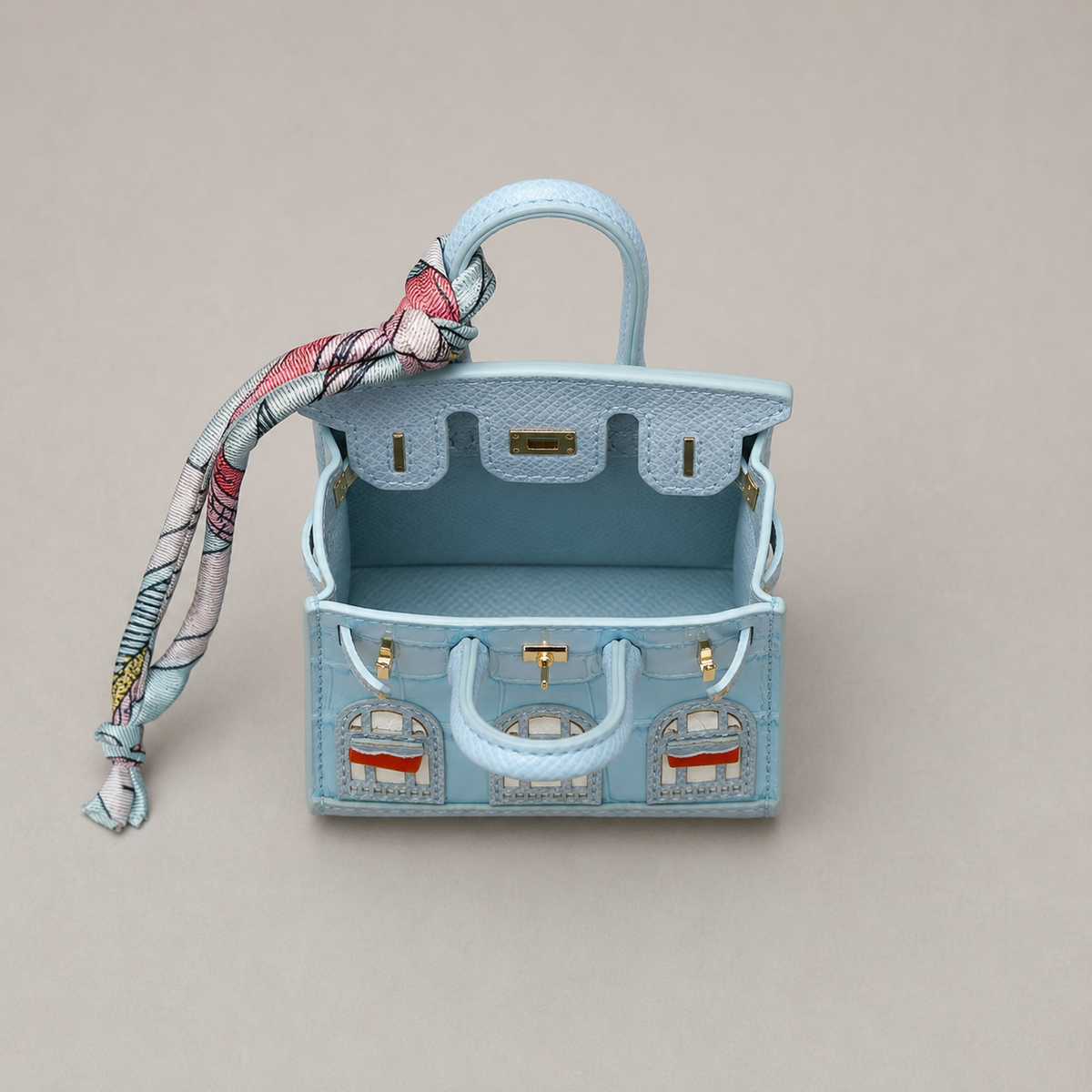 Аксесоар за дамска чанта - Hermès Birkin Faubourg Charm