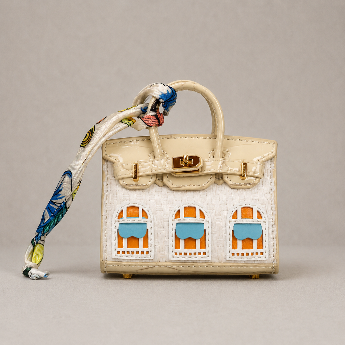 Аксесоар за дамска чанта - Hermès Birkin Faubourg Charm