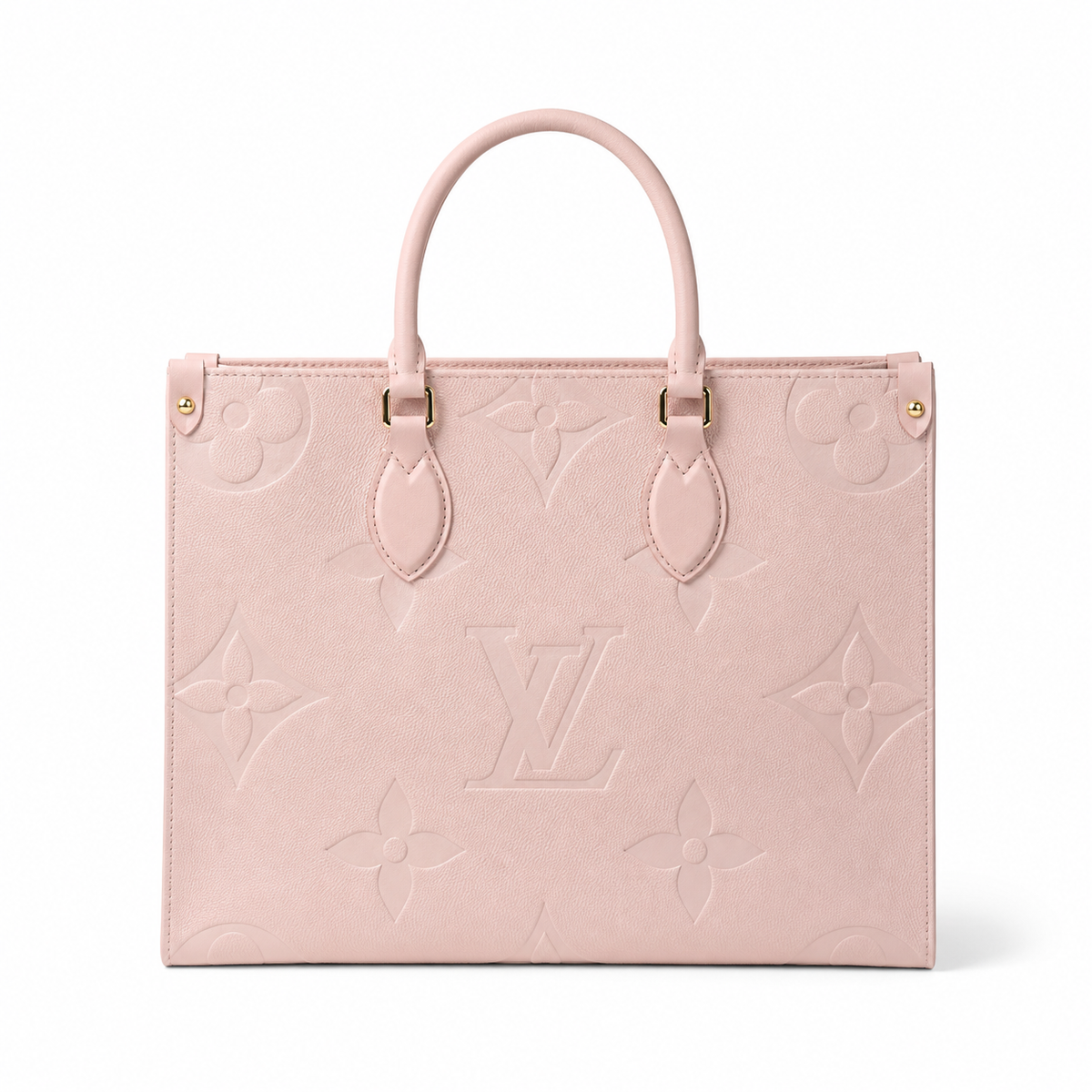 Дамска чанта - Louis Vuitton Onthego GM Monogram Empreinte leather - естествена телешка кожа