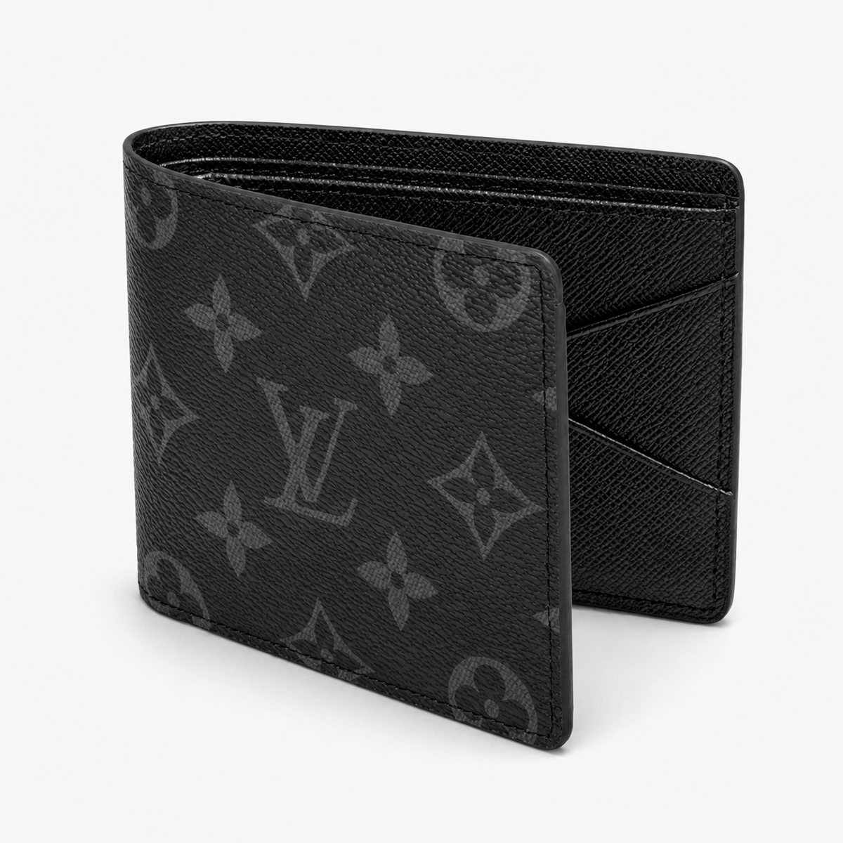 Портмоне - Louis Vuitton Multiple Wallet – Monogram Eclipse