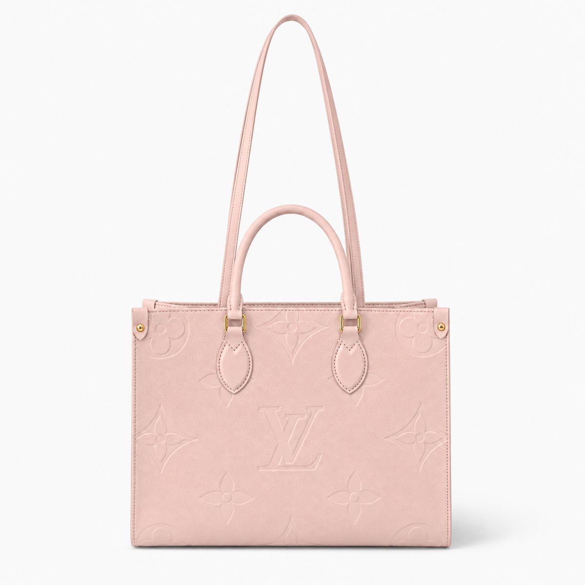 Дамска чанта - Louis Vuitton Onthego - естествена телешка кожа