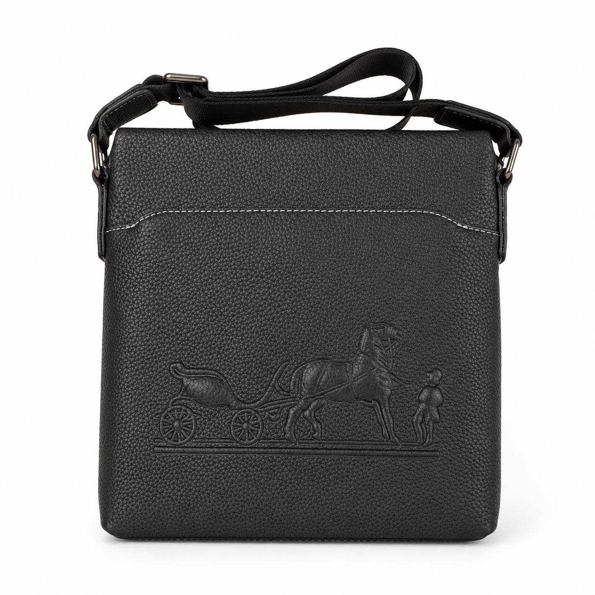 Мъжка чанта - Hermès Crossbody - естествена кожа