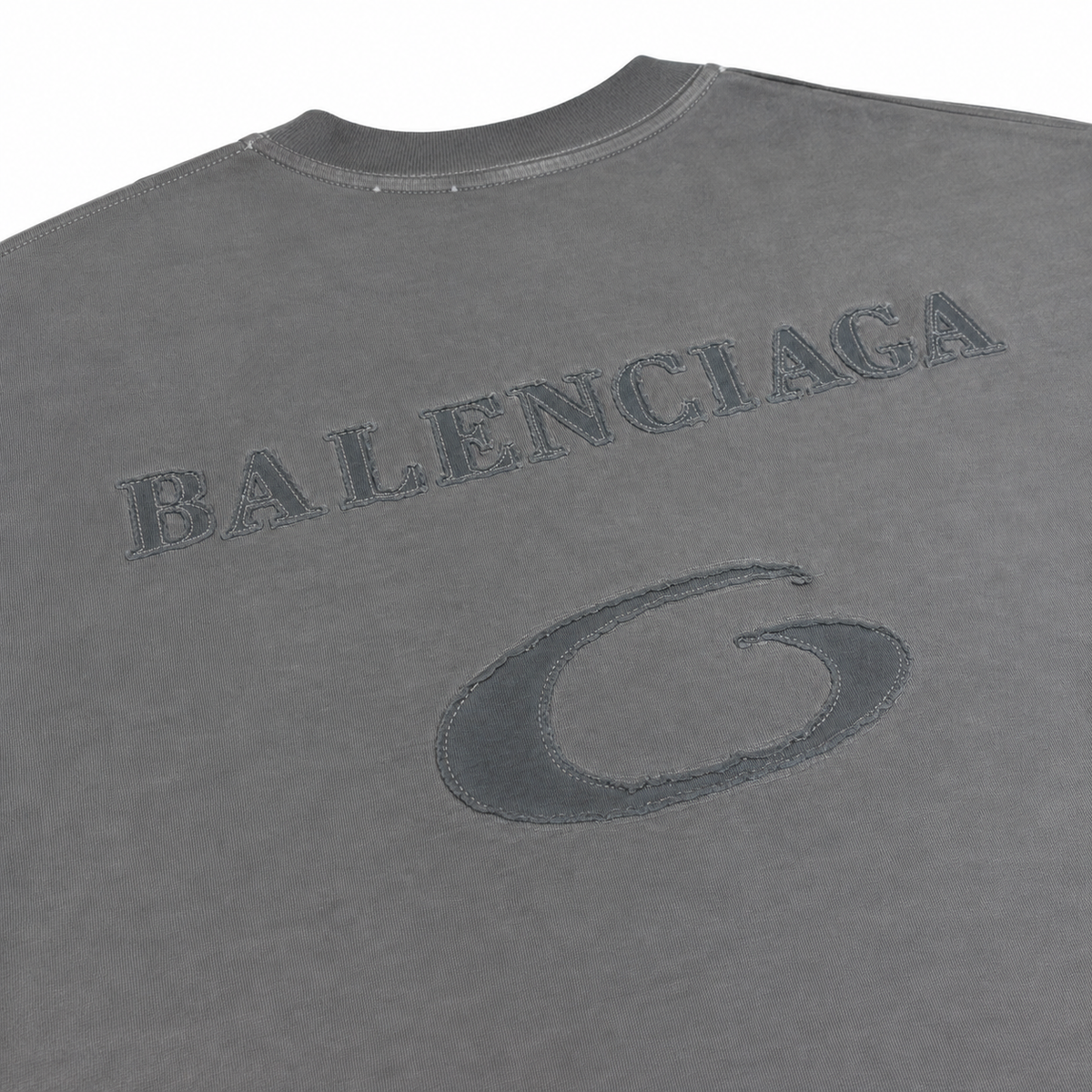 Тениска - Balenciaga Oversized