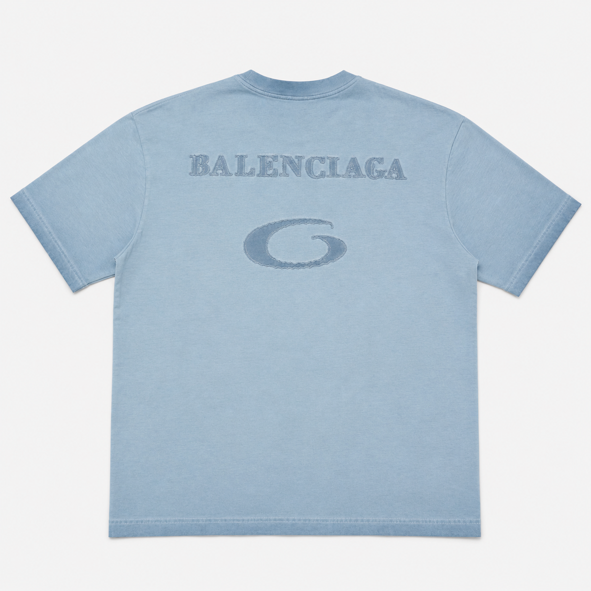 Тениска - Balenciaga Oversized