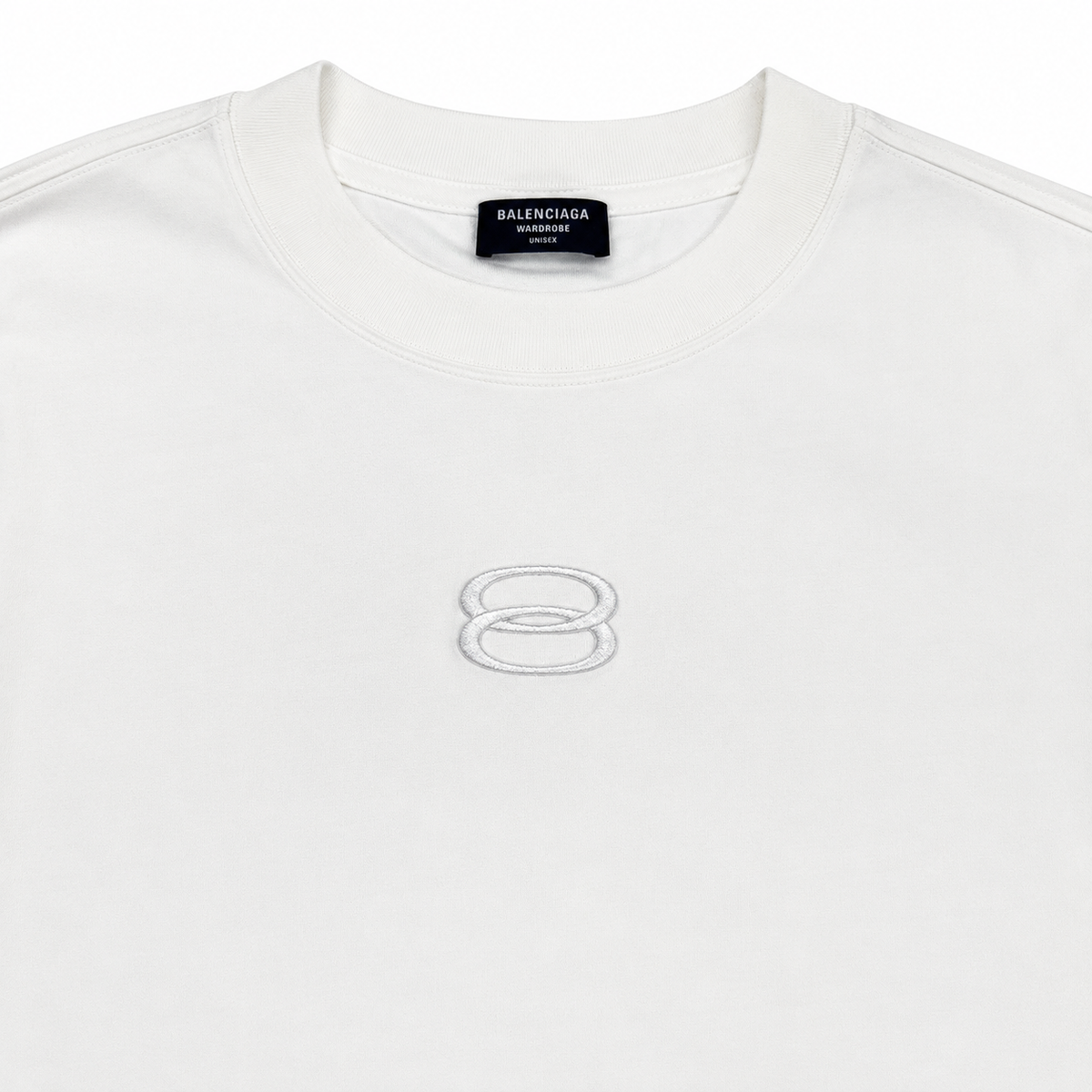 Тениска - Balenciaga Oversized