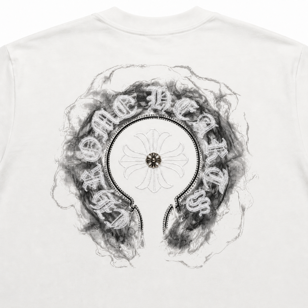 Тениска - Chrome Hearts Oversized