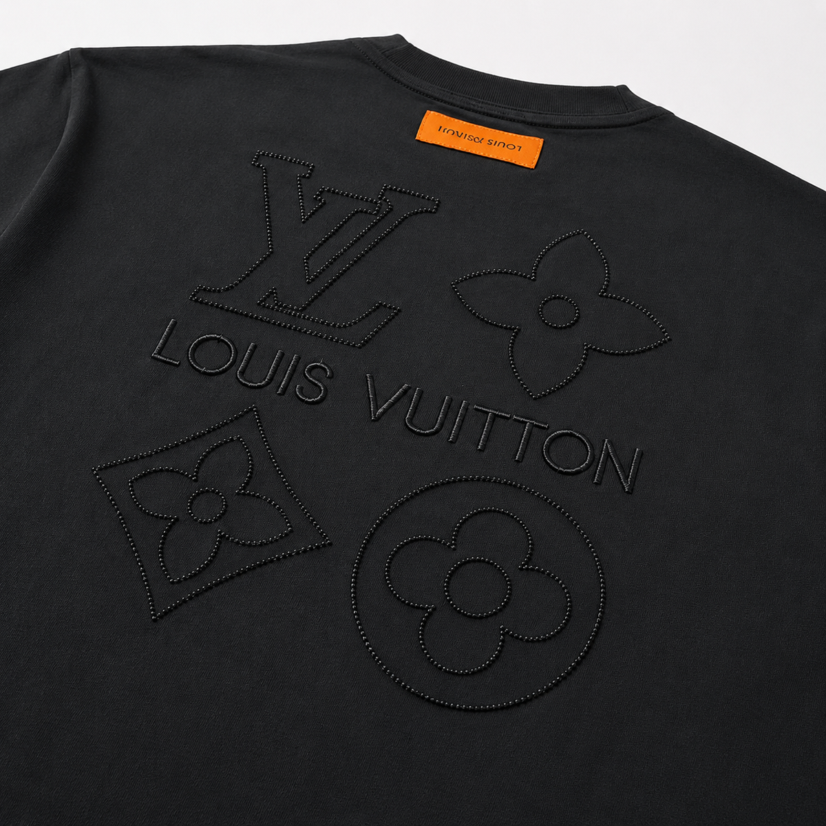 Тениски - Louis Vuitton Oversized