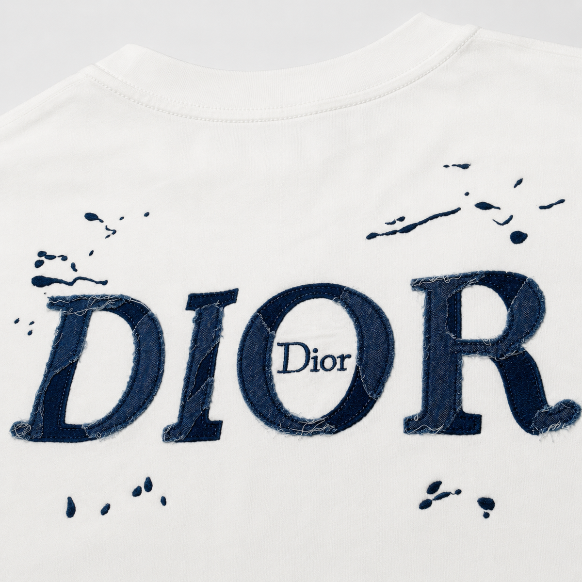 Тениска - Dior Oversized