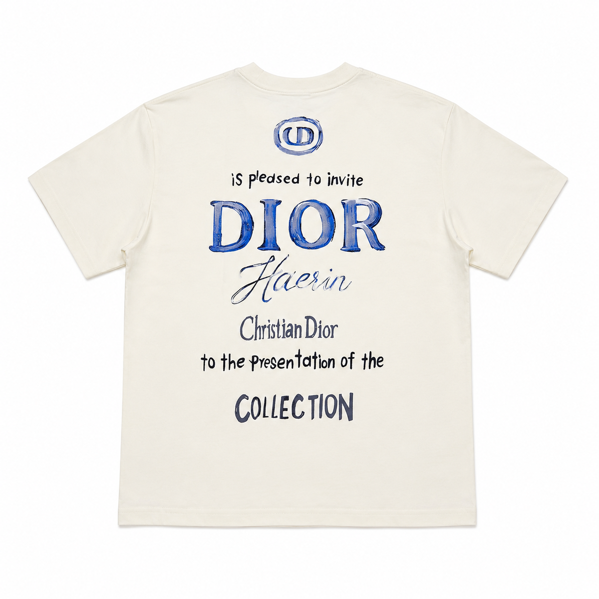 Тениска - Dior Oversized
