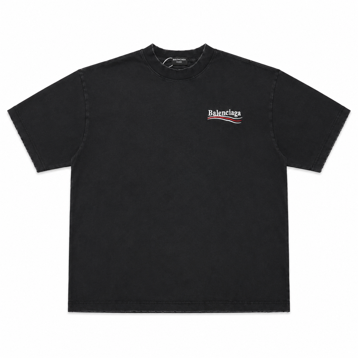Тениска - Balenciaga Oversized